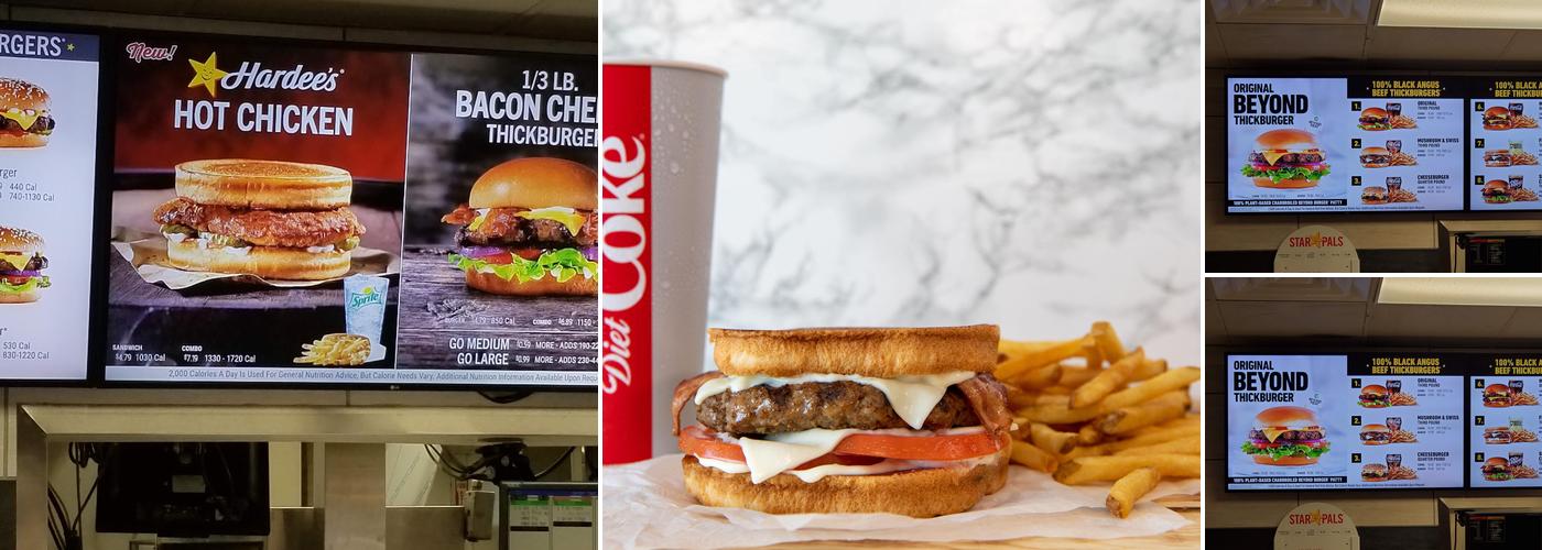 Hardee’s Menu