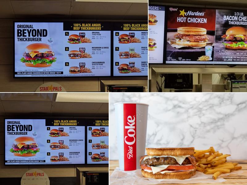Hardee’s Menu