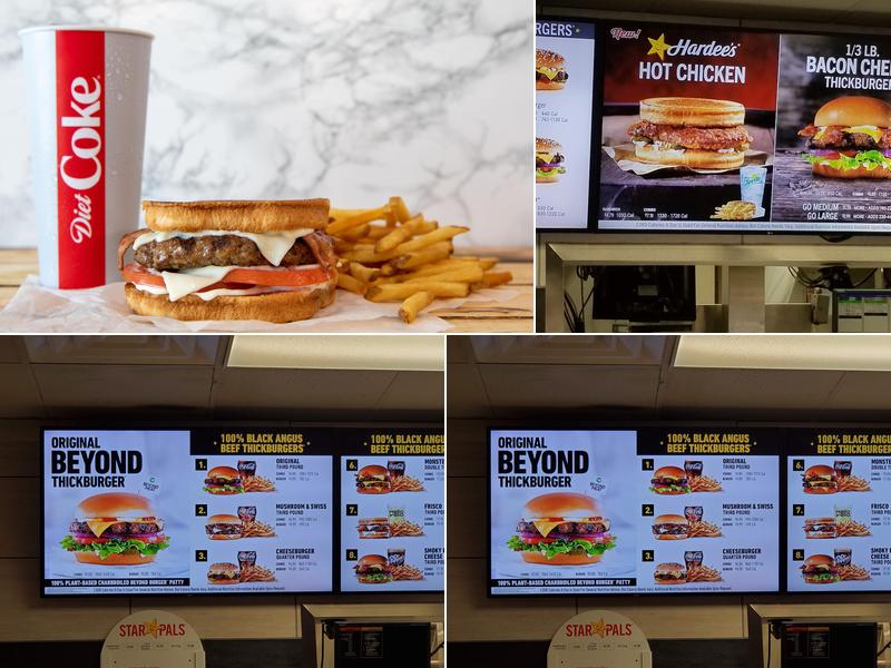 Hardee’s Menu