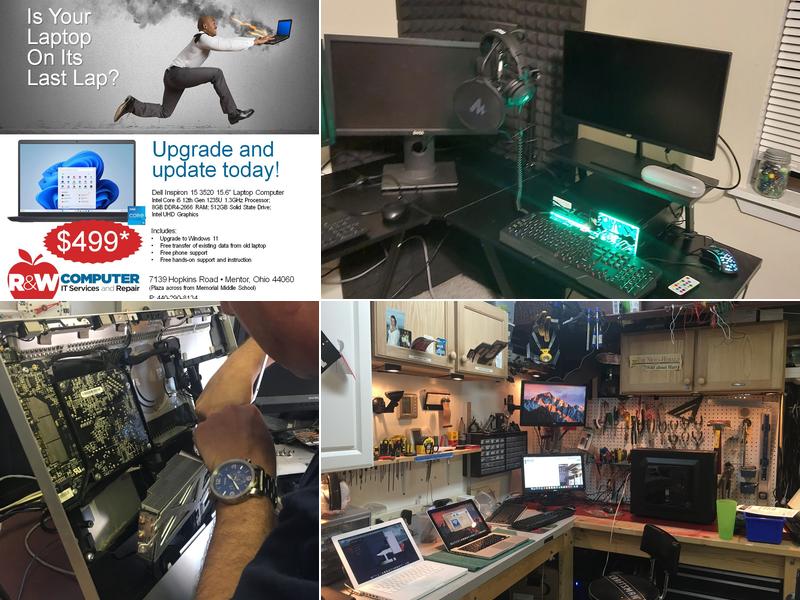 R&W Computer Service And Repair LLC