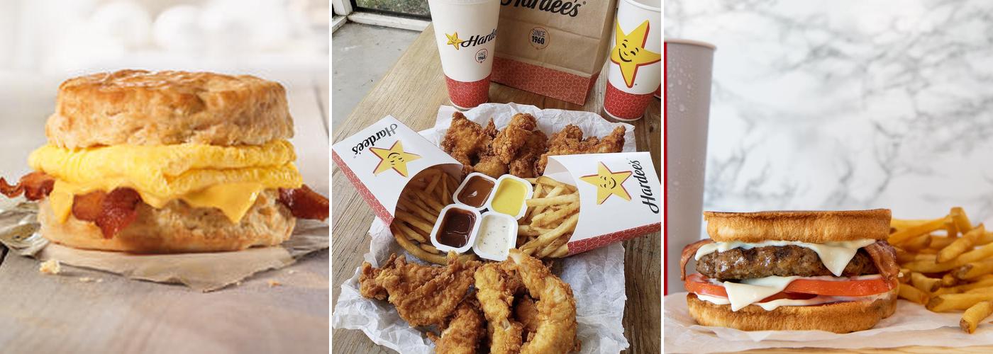 Hardee’s Menu