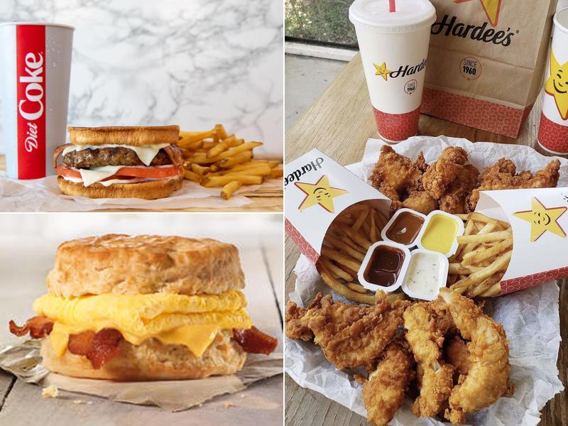 Hardee’s Menu
