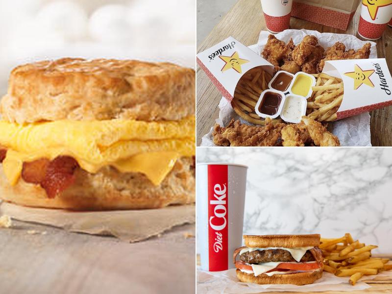 Hardee’s Menu