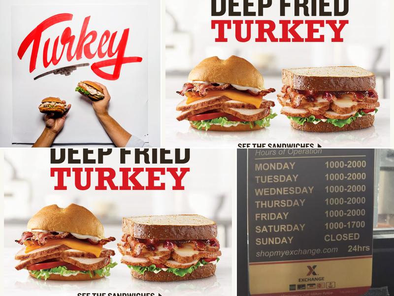 Arby's Menu