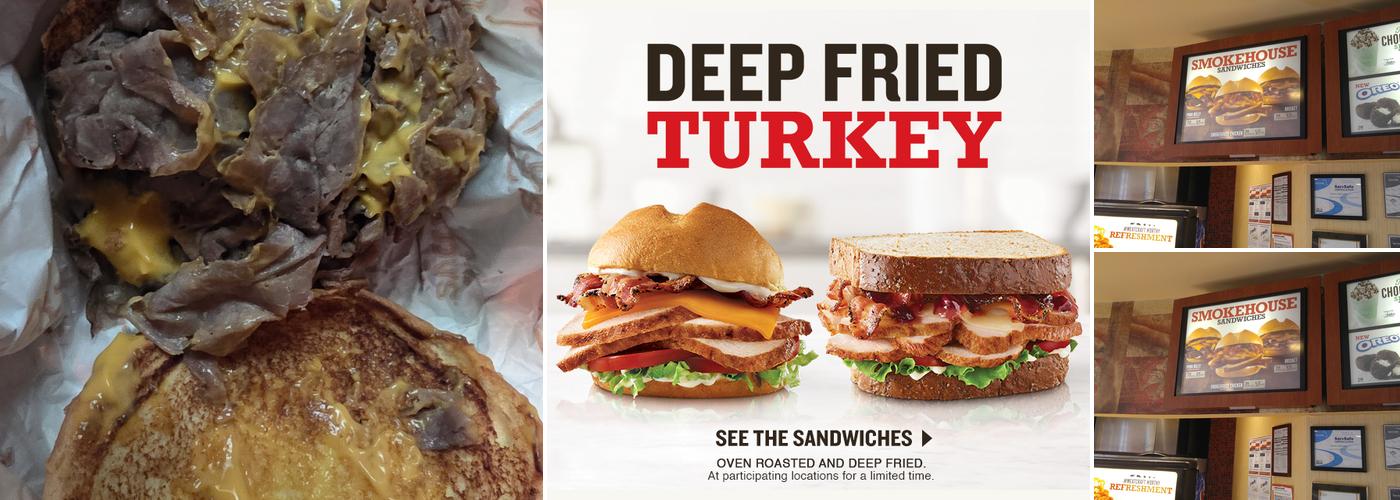 Arby's Menu