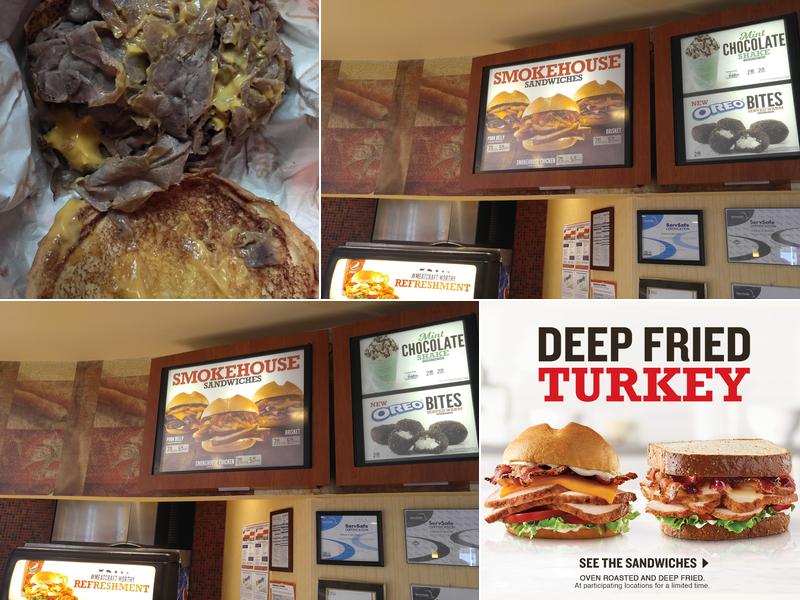 Arby's Menu