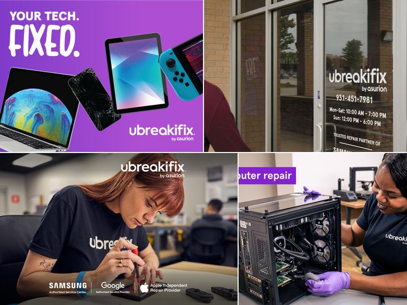 uBreakiFix - Phone and Computer Repair