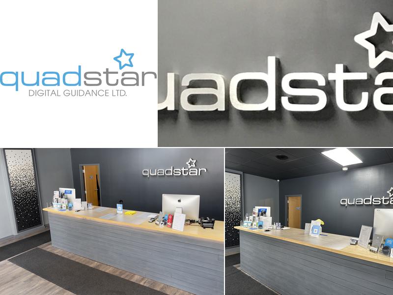 QuadStar Digital Guidance - Apple Authorized Service