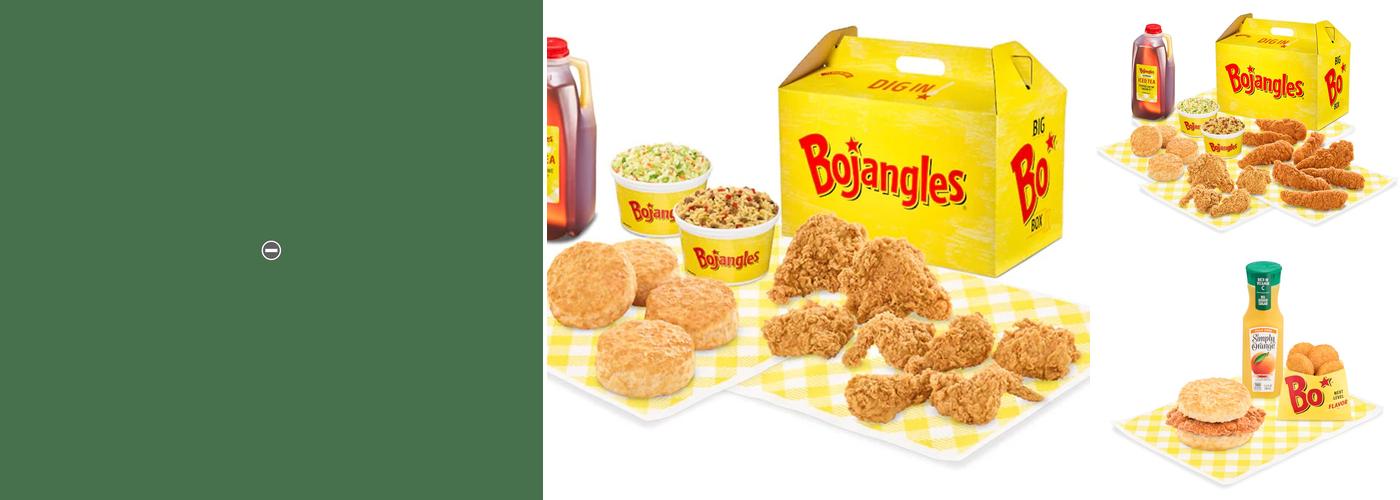 Bojangles Menu