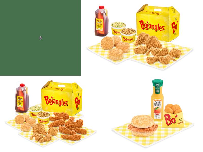 Bojangles Menu