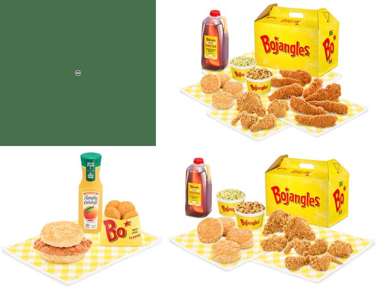 Bojangles Menu