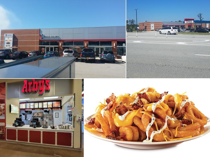 Arby's 8th Division Rd Bldg 4109, Fort Benning