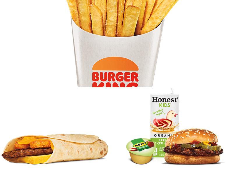 Burger King Menu