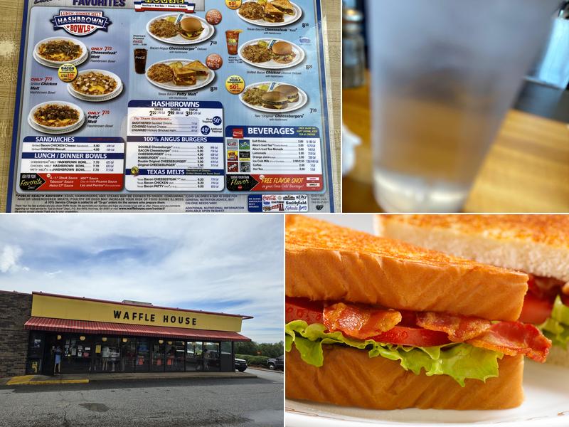 Waffle House 9570 Asheville Hwy, Inman