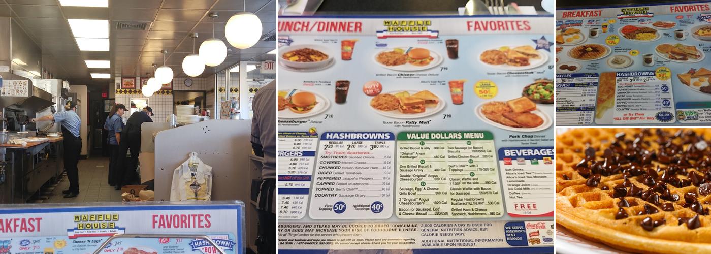 Waffle House Menu