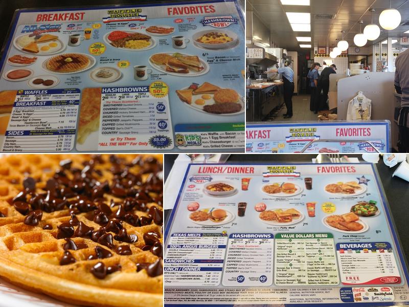 Waffle House Menu
