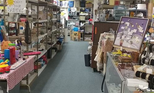 Reachout Thrift Store Long Beach