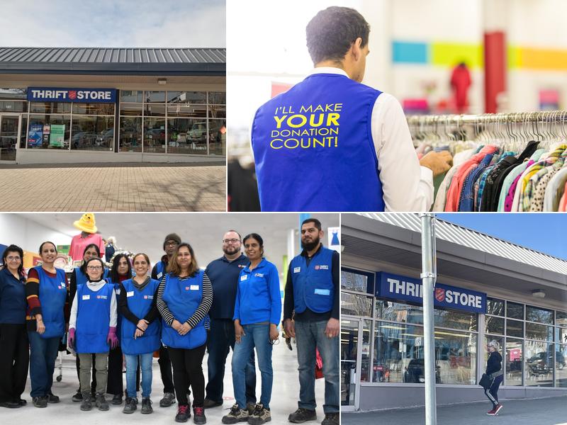 The Salvation Army Thrift Store