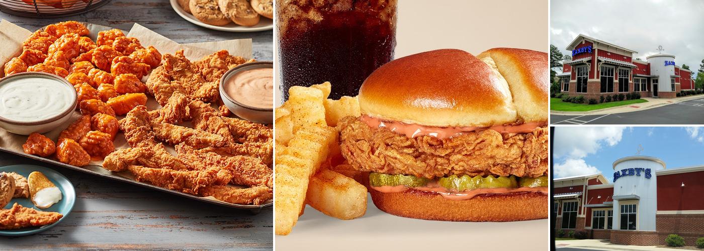 Zaxbys Chicken Fingers & Buffalo Wings