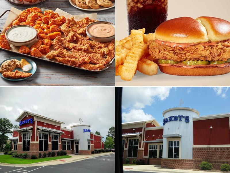 Zaxbys Chicken Fingers & Buffalo Wings