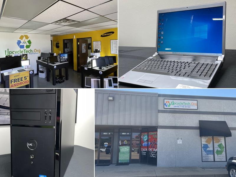 Upcycle Technology - Computer & Electronics Resale, Repair, Recycling