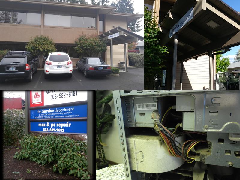 The Service Department