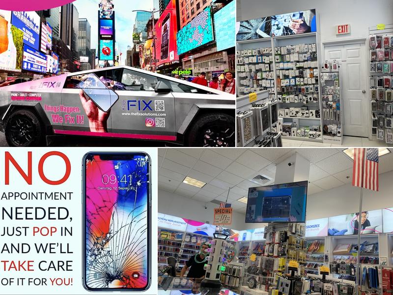 The Fix Phone, Tablet Repair and Accessories