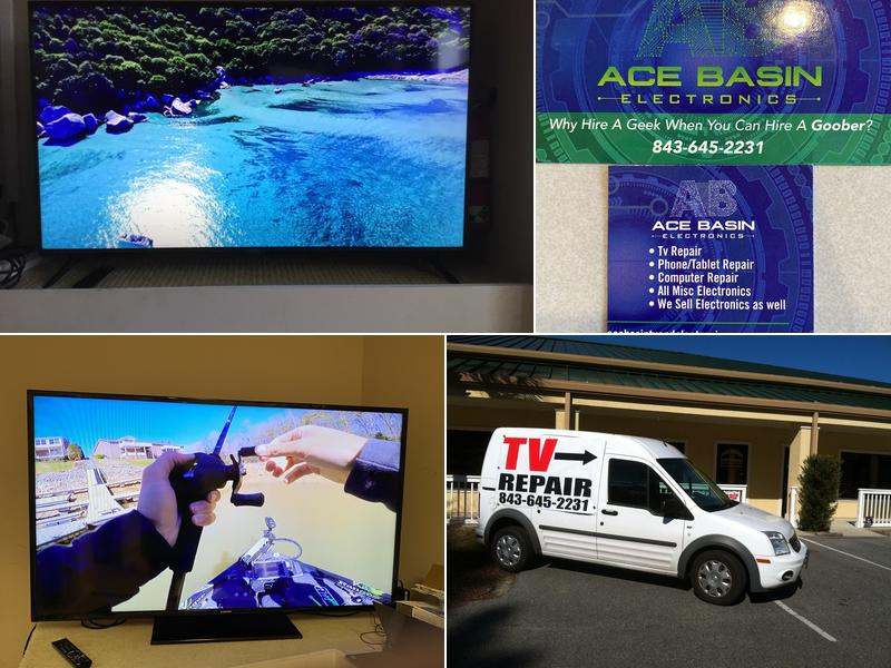 Ace Basin Electronics Tv Phone Computer Game Consoles