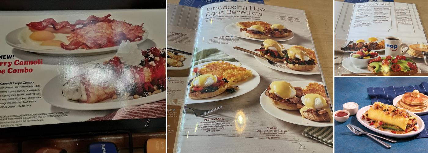 IHOP Menu
