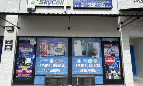 SKYCELL REPAIR & UNLOCK 2604 N Raul Longoria Rd Suite 105, San Juan Texas 78589