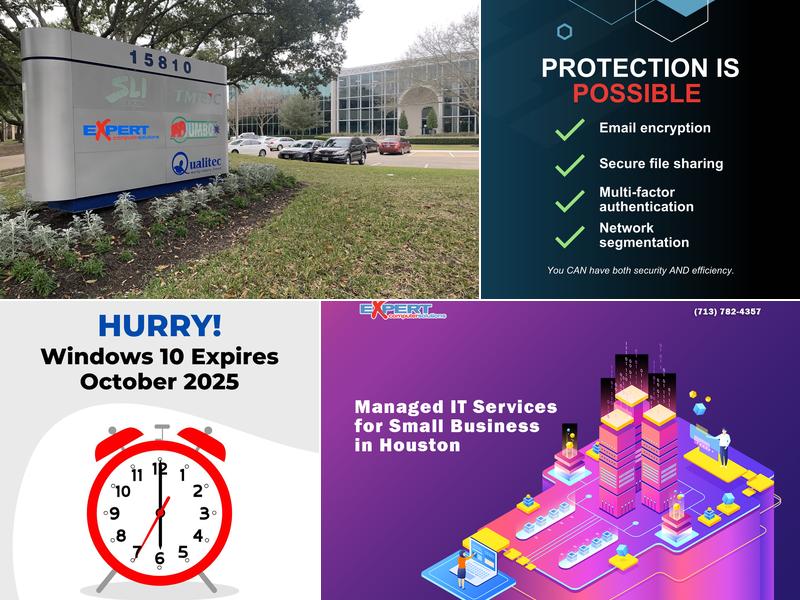 Expert Computer Solutions - Houston Managed IT Services