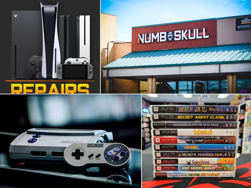NUMBSKULL Video Games & Repair