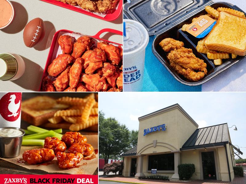 Zaxbys Chicken Fingers & Buffalo Wings