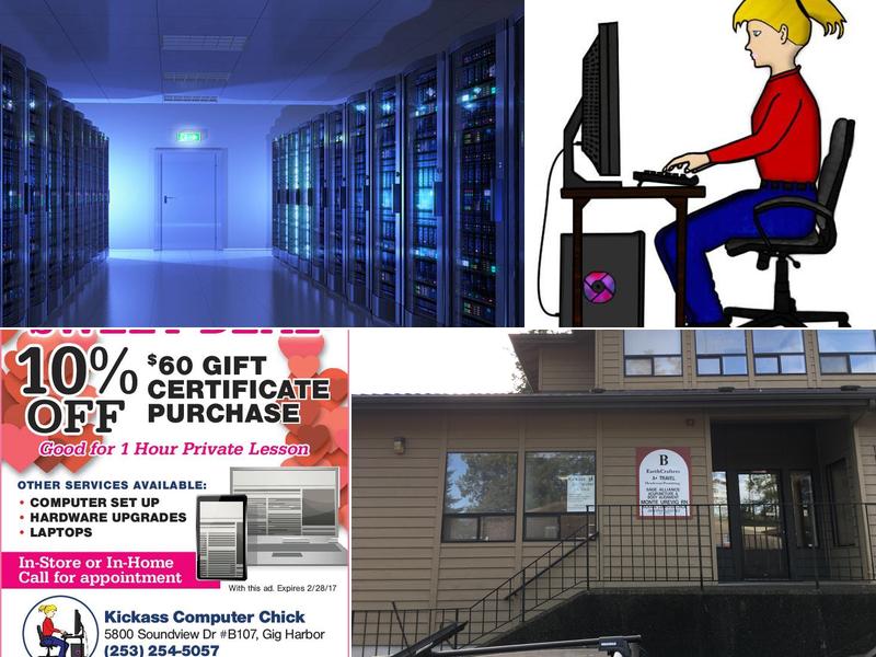 Kickass Computer Chick