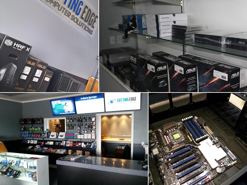 Cutting Edge Computer Solutions Inc.