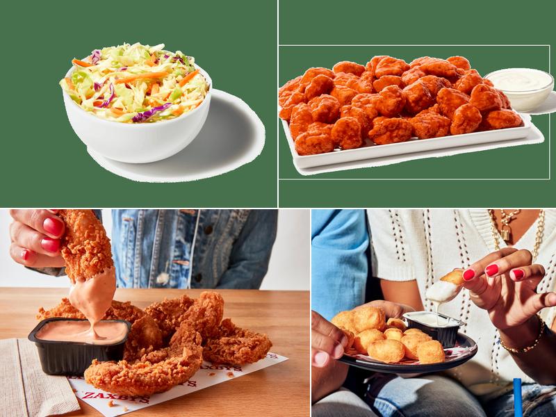 Zaxbys Chicken Fingers & Buffalo Wings