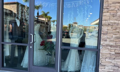 Bridal Shop, wedding and evening Gowns, Men's Wear, Custom Design & Alterations at Nany Lamasat.