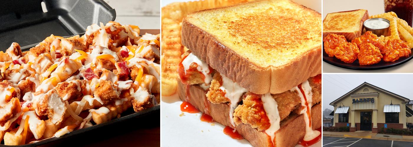 Zaxbys Chicken Fingers & Buffalo Wings