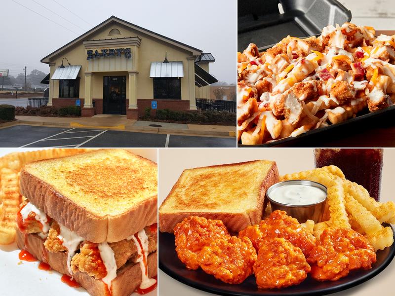 Zaxbys Chicken Fingers & Buffalo Wings