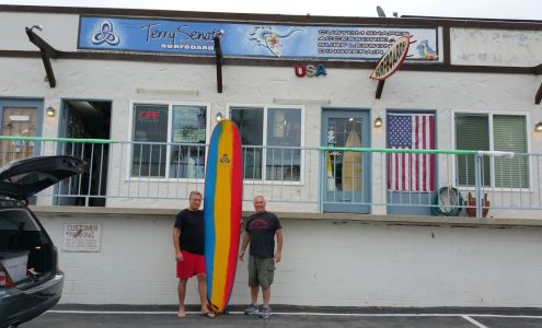 Terry Senate Surfboards