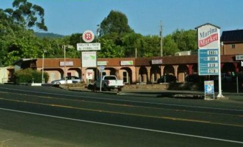 Thai American Market in Nice CA. Nice