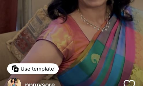 Perfect Saree Draping By Chhavi