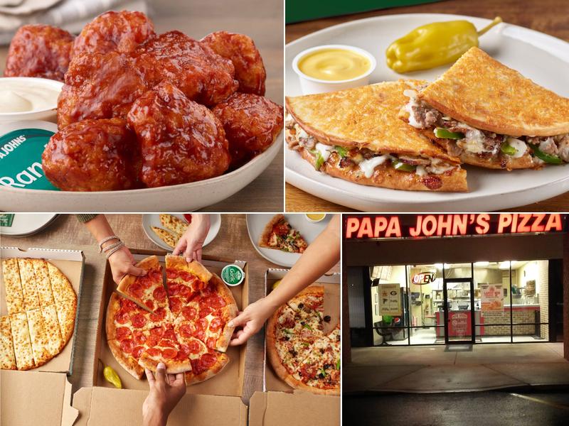 Papa Johns Pizza