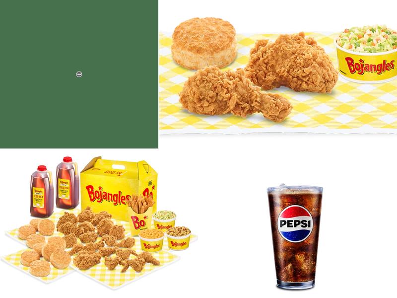 Bojangles Menu