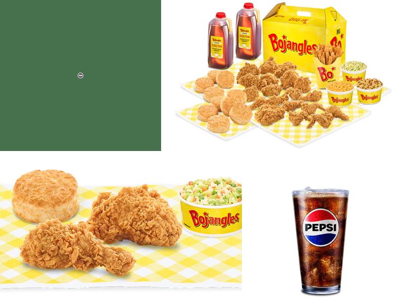 Bojangles Menu