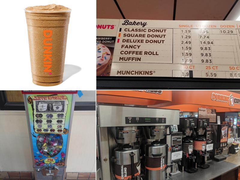Dunkin' Menu