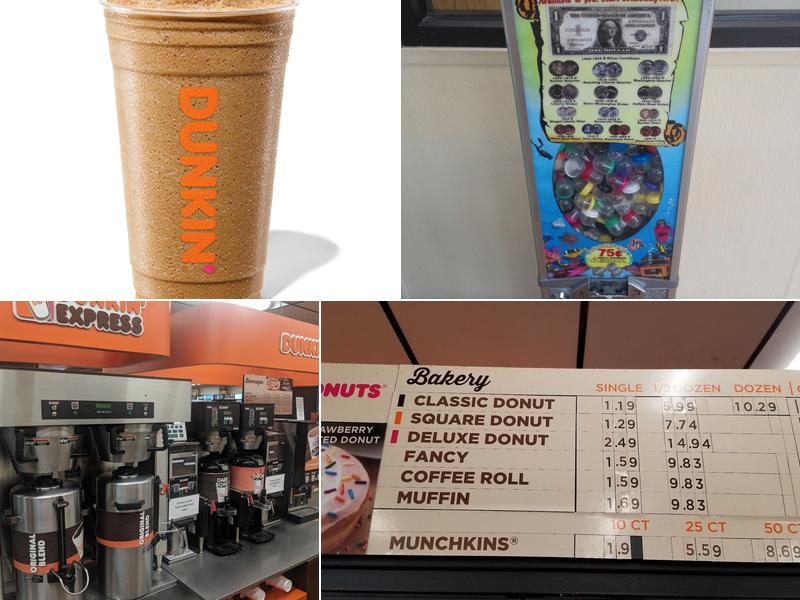 Dunkin' Menu