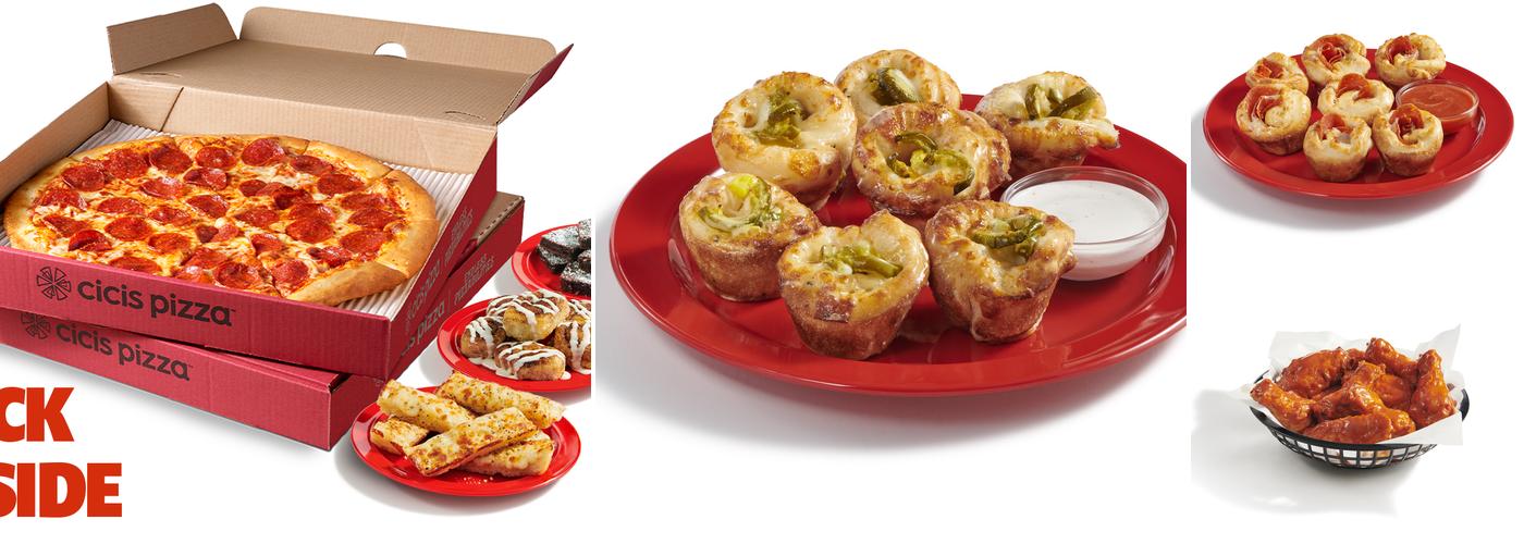 Cicis Pizza Menu