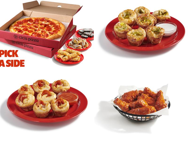 Cicis Pizza Menu