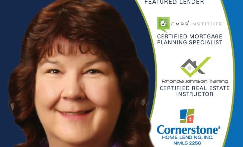 Rhonda Johnson | Cornerstone Home Lending, Inc NMLS # 2258